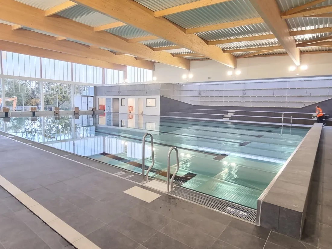 Nouvelle piscine de Salbris